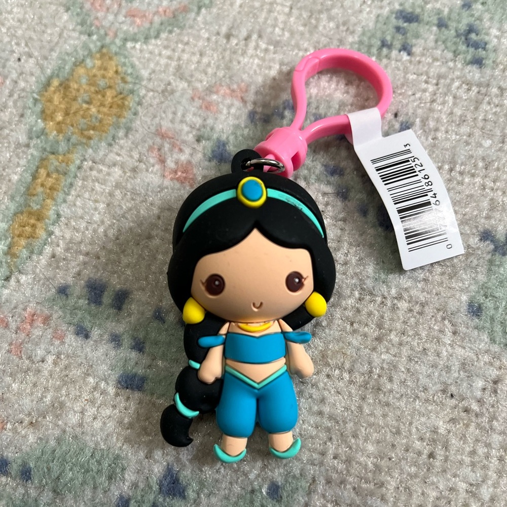 Jasmine from Aladdin Key Chain